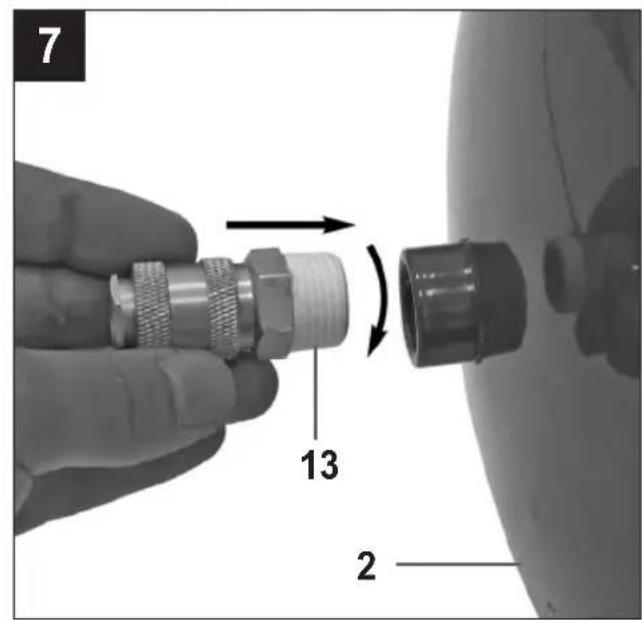 STANLEY B 4801050 T2 - Belt Driven Compressor - 19