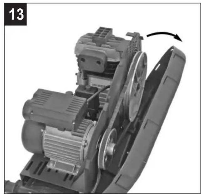 STANLEY B 4801050 T2 - Belt Driven Compressor - 25