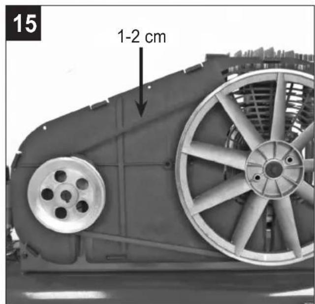 STANLEY B 4801050 T2 - Belt Driven Compressor - 27