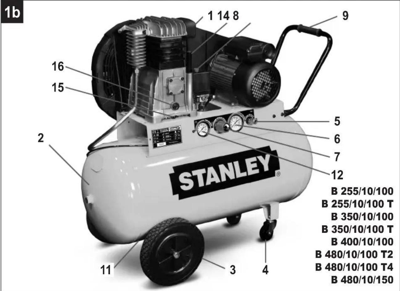 STANLEY B 40010200 T - 15