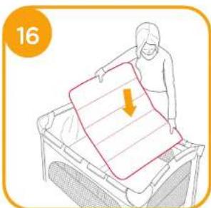 Joie Allura 120 - Bassinet Assembly - 3