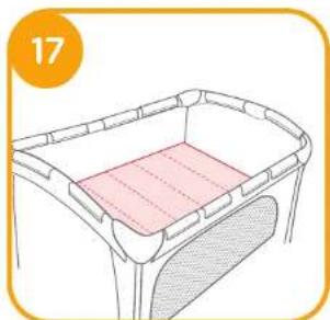 Joie Allura 120 - Bassinet Assembly - 4