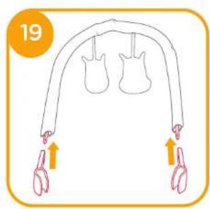 Joie Allura 120 - Toy Bar Assembly - 2