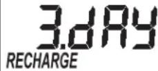 Ecowater Comfort 300 - SET MAXIMUM DAYS BETWEEN RECHARGES - 3