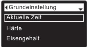 Ecowater eVOLUTION Compact 100 - EINSTELLEN DER AKTUEllen ZEIT - 2