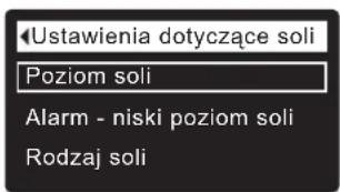 Ecowater eVOLUTION Compact 100 - W dwuzbiornikowym urzadzeniu Model 600 Power kaźdorazowo po dodaniu soli sąwadzić liczbę dla poziomu soli: - 2