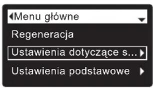 Ecowater eVOLUTION Compact 100 - W dwuzbiornikowym urzadzeniu Model 600 Power kaźdorazowo po dodaniu soli sąwadzić liczbę dla poziomu soli: - 1