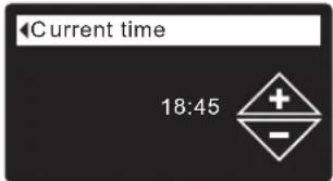 Ecowater eVOLUTION Compact 100 - SETTING THE CURRENT TIME - 3