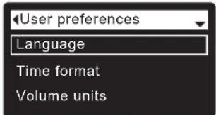 Ecowater eVOLUTION Compact 100 - SETTING THE LANGUAGE - 2