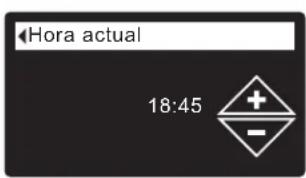 Ecowater eVOLUTION Compact 100 - FIJAR LA HORA ACTUAL - 3