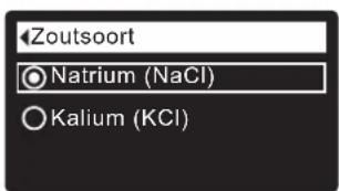 Ecowater eVOLUTION Compact 100 - ZOUTSOORT INSTELLEN - 3