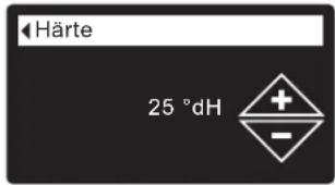 Ecowater eVOLUTION Compact 100 - EINSTELLEN DER HÄRTE - 3
