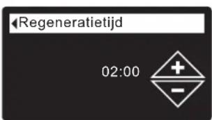 Ecowater eVOLUTION Compact 100 - REGENERATIESTARTTIJD INSTellen - 3