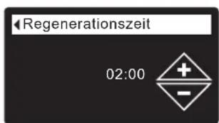 Ecowater eVOLUTION Compact 100 - EINSTELLLEN DER STARTZEIT FÜR DIE REGENERATION - 3