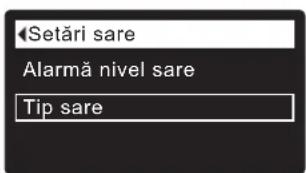 Ecowater eVOLUTION Compact 100 - SETAREA TIPULUI DE SARE - 2