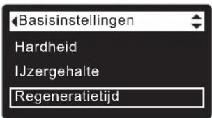 Ecowater eVOLUTION Compact 100 - REGENERATIESTARTTIJD INSTellen - 2