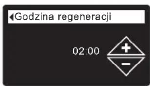 Ecowater eVOLUTION Compact 100 - USTAWIENIE CZASU ROZPOCZECIA REGENERACJI - 3