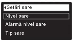 Ecowater eVOLUTION Compact 100 - La modelul Power 600 cu vas de sare separat, trebuie sa introduceti manual valoarea nivelului de sare de fiecare data candid adaugati sare: - 2
