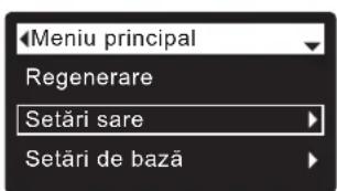 Ecowater eVOLUTION Compact 100 - SETAREA TIPULUI DE SARE - 1
