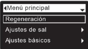 Ecowater eVOLUTION Compact 100 - REGENERACION MANUAL - 1