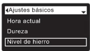 Ecowater eVOLUTION Compact 100 - FIJAR EL NIVEL DE HIERRO - 2