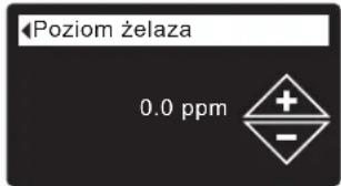 Ecowater eVOLUTION Compact 100 - USTAWIERIE POZIOMU ZELAZA - 3