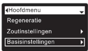 Ecowater eVOLUTION Compact 100 - IJZERGEHALTE INSTELLEN - 1