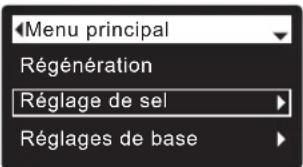 Ecowater eVOLUTION Boost 300 - RÉGLAGE MANUEL DU NIVEAU DE SEL (Modèle à deux réservoirs 600 Power seulement) - 1