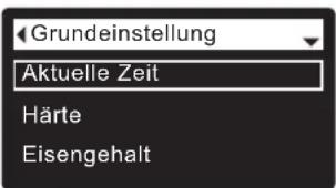Ecowater eVOLUTION Boost 300 - EINSTELLEN DER AKTUELLEN ZEIT - 2
