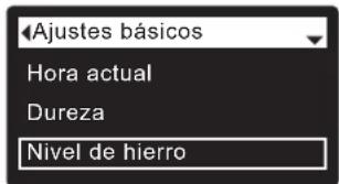 Ecowater eVOLUTION Boost 300 - FIJAR EL NIVEL DE HIERRO - 2