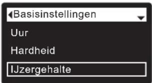 Ecowater eVOLUTION Boost 300 - IJZERGEHALTE INSTELLEN - 2