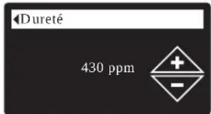 Ecowater eVOLUTION Boost 300 - RÉGLAGE DE LA DURETÉ - 3