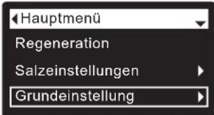 Ecowater eVOLUTION Boost 300 - EINSTELLEN DER STARTZEIT FÜR DIE REGENERATION - 1