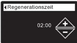 Ecowater eVOLUTION Boost 300 - EINSTELLEN DER STARTZEIT FÜR DIE REGENERATION - 3