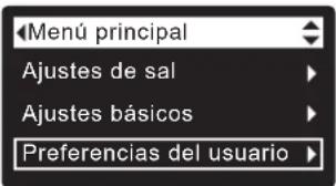 Ecowater eVOLUTION Boost 300 - FIJAR EL IDIOMA - 1