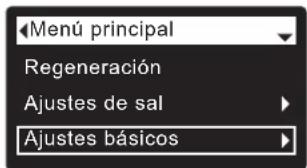 Ecowater eVOLUTION Boost 300 - FIJAR EL NIVEL DE HIERRO - 1