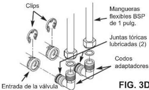 Ecowater eVOLUTION Boost 300 - OPCIONES DE DERIVACIÓN - 6