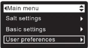 Ecowater eVOLUTION Boost 300 - SETTING THE LANGUAGE - 1
