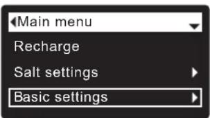 Ecowater eVOLUTION Boost 300 - SETTING THE CURRENT TIME - 1