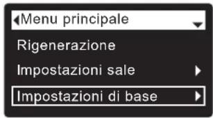 Ecowater eVOLUTION Boost 300 - IMPOSTAZIONE DELLA DUREZZA - 1