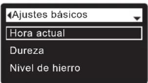 Ecowater eVOLUTION Boost 300 - FIJAR LA HORA ACTUAL - 2