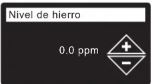 Ecowater eVOLUTION Boost 300 - NIVEL DE HIERRO - 5