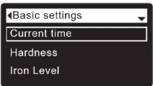 Ecowater eVOLUTION Boost 300 - SETTING THE CURRENT TIME - 2