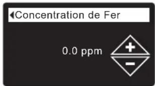 Ecowater eVOLUTION Boost 300 - RÉGLAGE DE LA TENEUR EN FER - 3