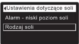 Ecowater eVOLUTION Boost 300 - USTAWIENIE RODZAJU SOLI - 2