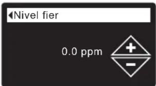 Ecowater eVOLUTION Boost 300 - SETAREA NIVELULUI DE FIER - 3