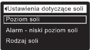 Ecowater eVOLUTION Boost 300 - REÇZNE USTAWIENIE POZIOMU SOLI (Tylko dwuzbiornikowy Model 600 Power) - 2