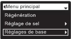 Ecowater eVOLUTION Boost 300 - RÉGLAGE DE L'HEURE ACTUELLE - 1