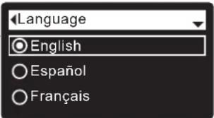 Ecowater eVOLUTION Boost 300 - SETTING THE LANGUAGE - 3