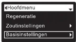 Ecowater eVOLUTION Boost 300 - Overige regeneratiemogelijkheden: - 1